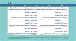 Desktop Screenshot of packersandmoversmadhapur.in