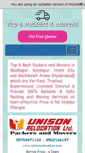 Mobile Screenshot of packersandmoversmadhapur.in